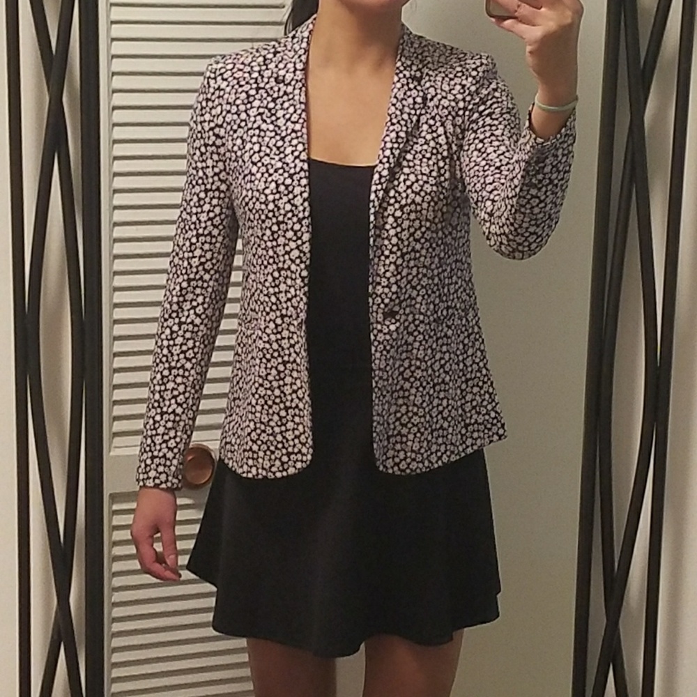 Juicy Couture | Floral blazer - size 4